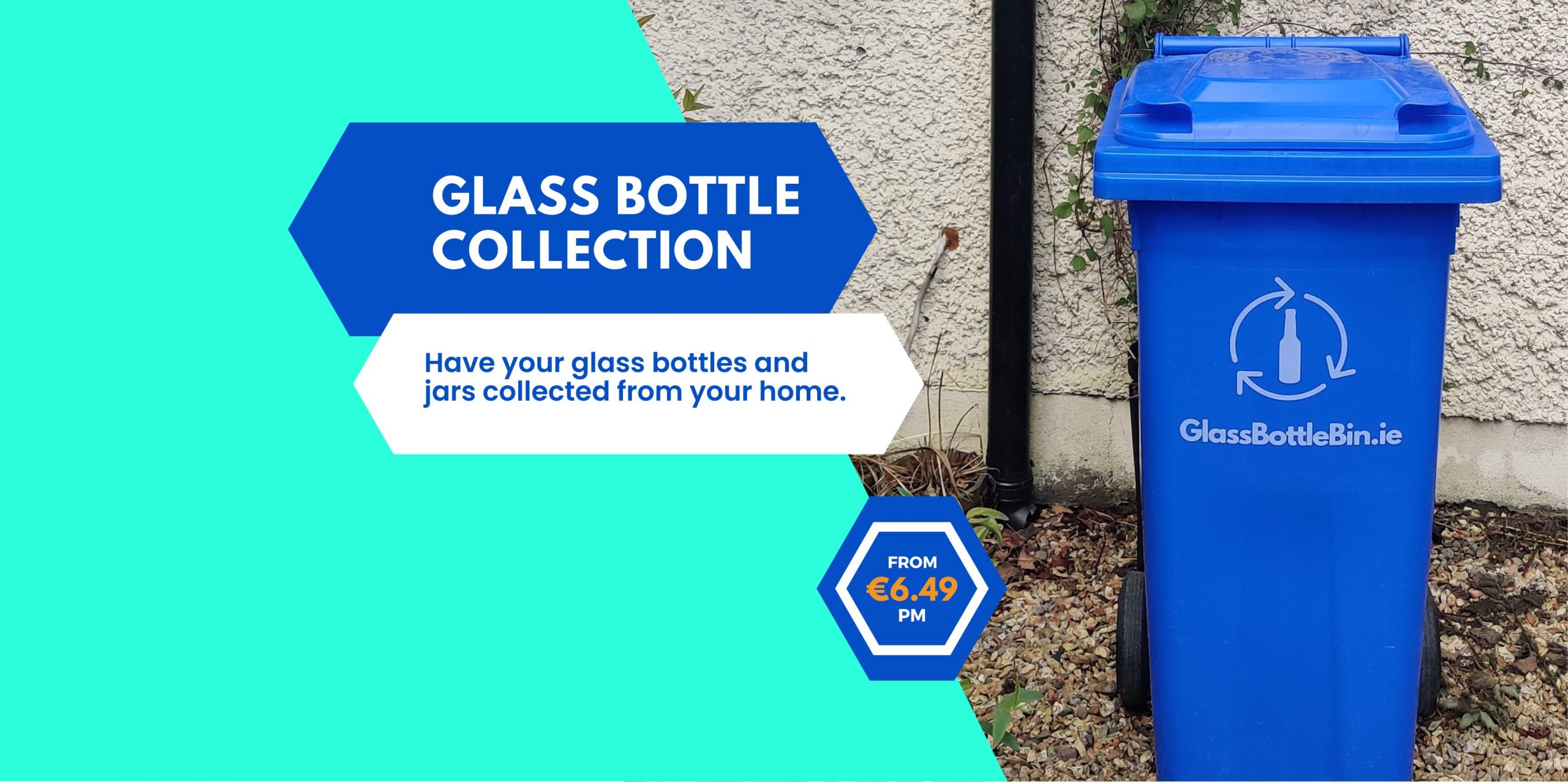 Glass Bottle Collection Glass Bottle Recycling GlassBottleBin.ie